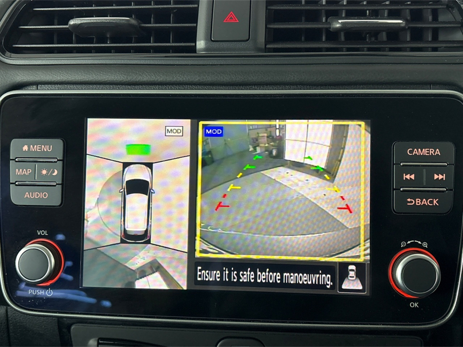 2023 Nissan Leaf PREMIUM 40KW**HEATED FRONT SEATS**HEATED MULTIFUNCTIONAL STEERING WHEEL**SEMI DIGITAL DASH**TOUCHSCREEN BLUETOOTH MEDIA**NAVIGATION**REVERSE CAMERA**PARKING SENSORS**ECO MODE**CRUISE CONTROL €17,995