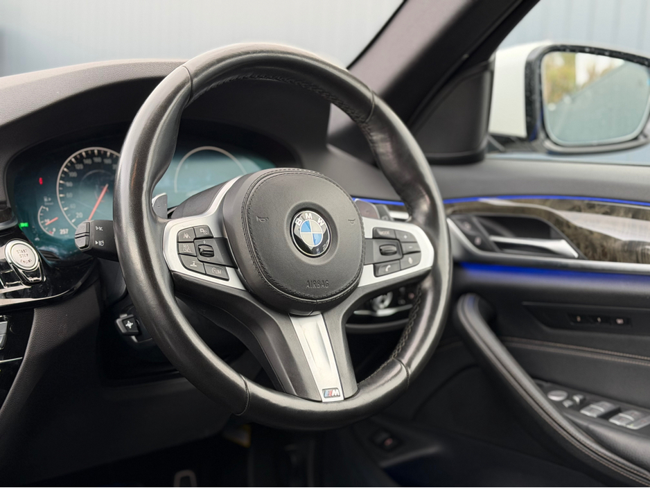 2020 BMW 5 Series ** DEPOSIT TAKEN ** M-SPORT - 2.0L DIESEL - AUTO - 12M WARRANTY - CAR: 1612 €32,950