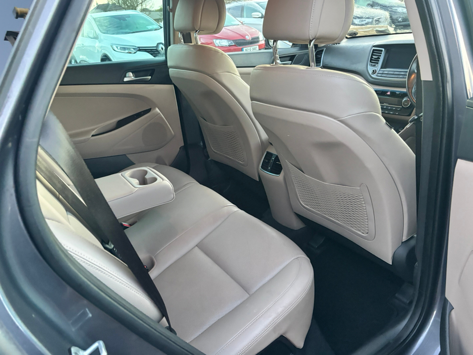 2016 Hyundai Tucson  €12,995