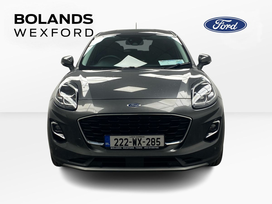 2022 Ford Puma 1.0L Titanium with Winter Pack €20,995