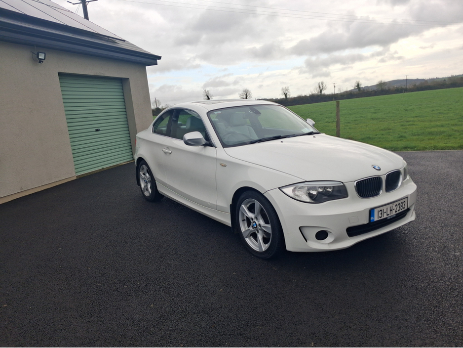 2013 BMW 1 Series D E82 EXCLUSIVE EDITION 2DR A SE 5DR AUTO €8,950