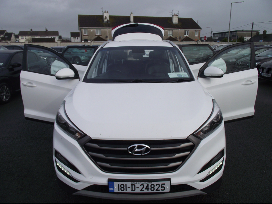 2018 Hyundai Tucson 1.7CRDI EXECUTIVE 5DR
