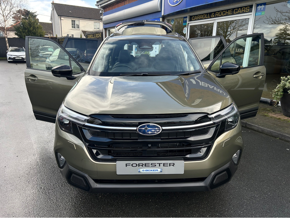 2026 Subaru Forester All New 2026 e-Boxer Hybrid AWD - Trade-In Welcome - Finance Deals Available - Full Subaru Warranty - €62,995