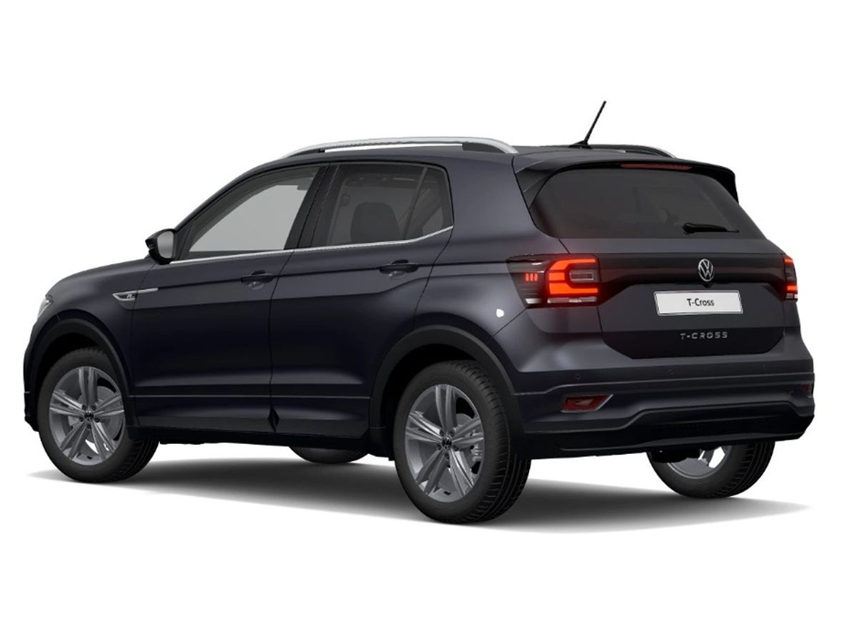 2026 Volkswagen T-Cross R LINE 1.0 PETROL AUTO 115BHP €41,500
