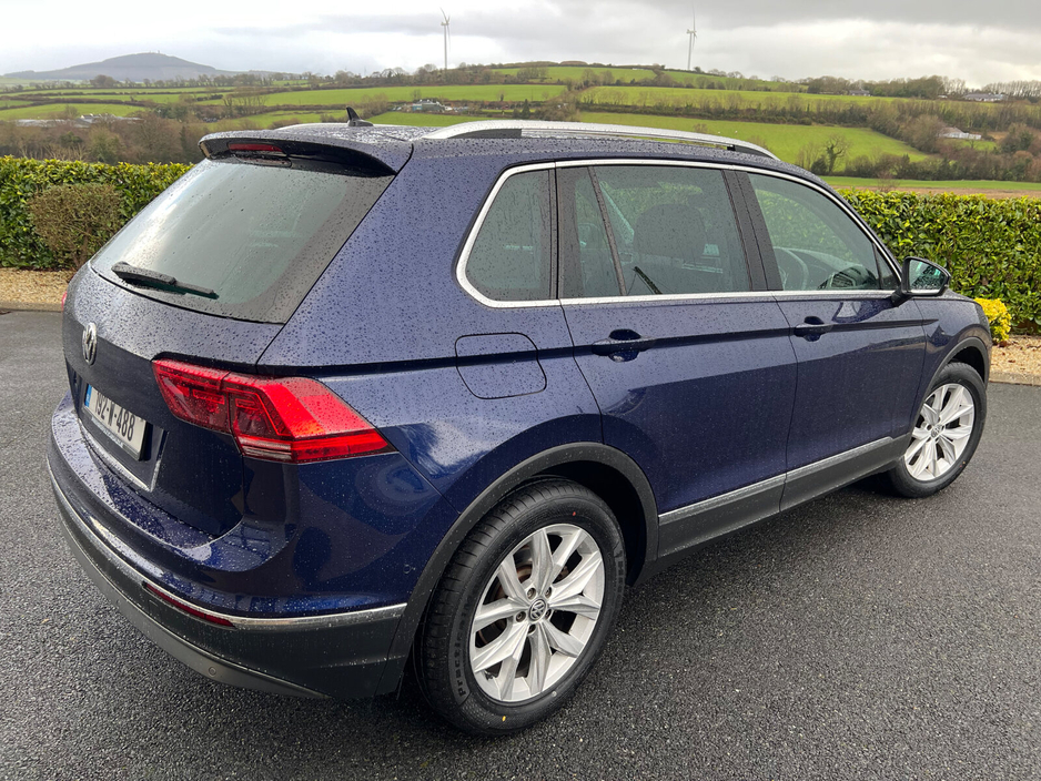 2019 Volkswagen Tiguan 2.0 TDI 150HP Highline DSG €27,950