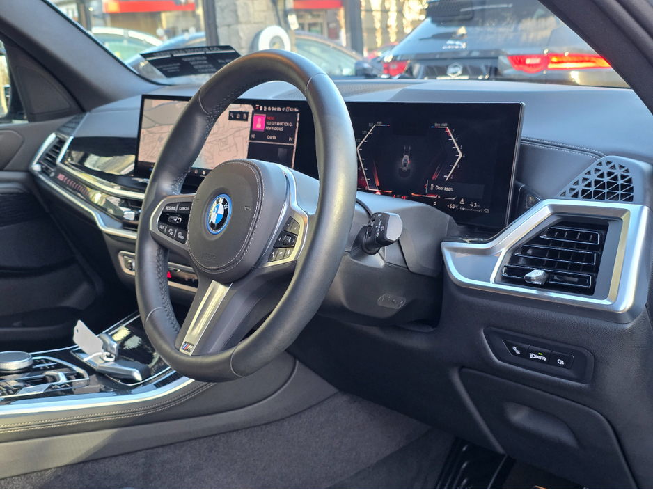 2025 BMW X5 XDRIVE50E M SPORT AUTO. ONLY 5K MILES. FINANCE ARRANGED. SIMI. AA APPROVED. €97,950