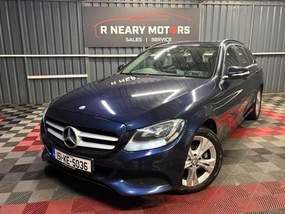 2015 Mercedes-Benz C Class C 220 BLUETEC €12,950