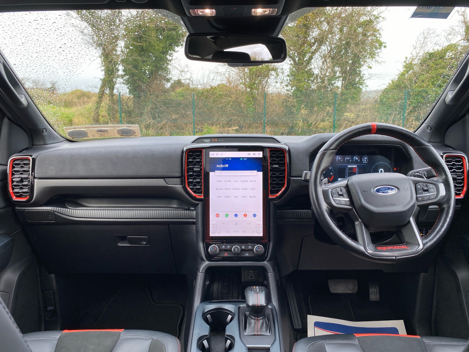 2024 Ford Ranger Raptor 3.0 V6 292BHP - No VAT €66,500