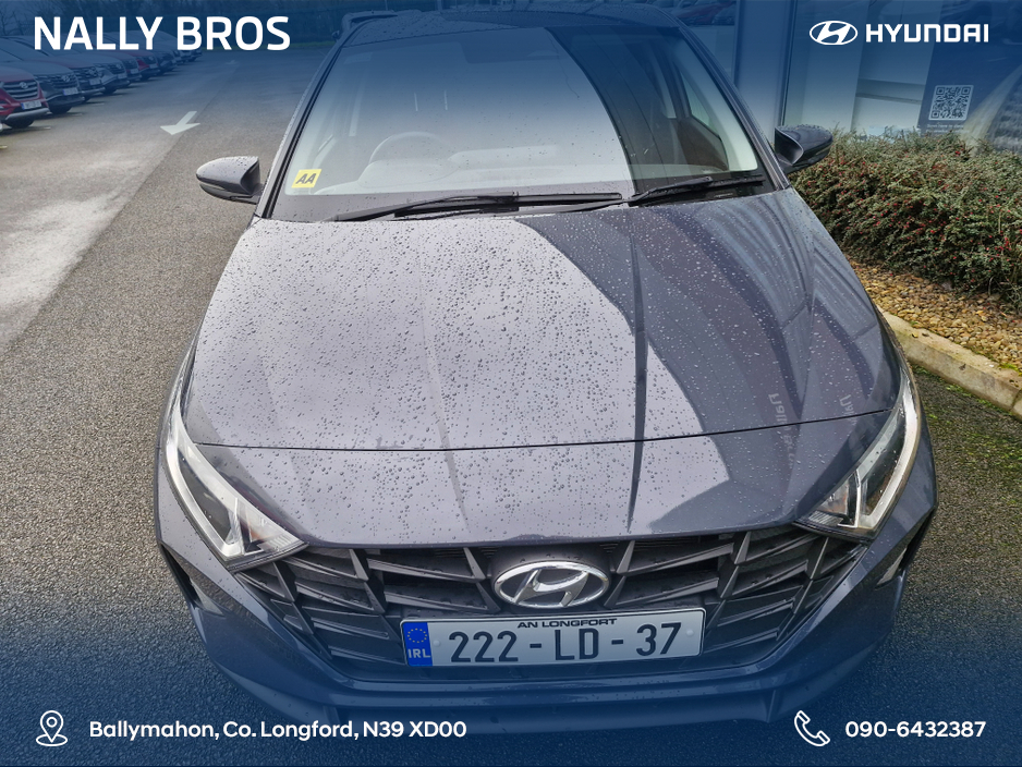 2022 Hyundai i20 DELUXE PLUS 5DR €20,495