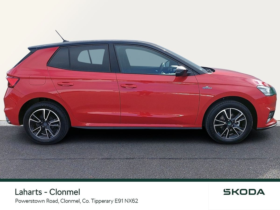 2025 Skoda Fabia MONTE CARLO 1.0TSI 95HP €28,730