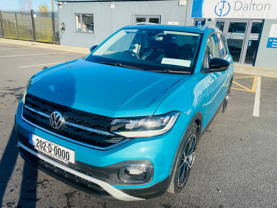 2020 Volkswagen T-Cross T-CROSS FIRST EDTION PLUS DSG 2020 (202) €20,995