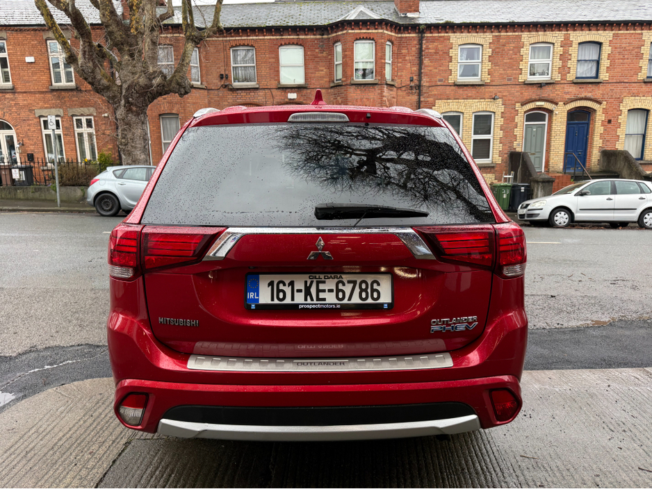 2016 Mitsubishi Outlander 2.0 PHEV, Top Spec GX! New Nct 02/2027, Full Leather, Sat Nav, Reversing Camera, Heated Seats, Sunroof, Cruise Control, A/C, Immaculate, Finance Available, Service & Warranty Included, SIMI Dealer, €9,950