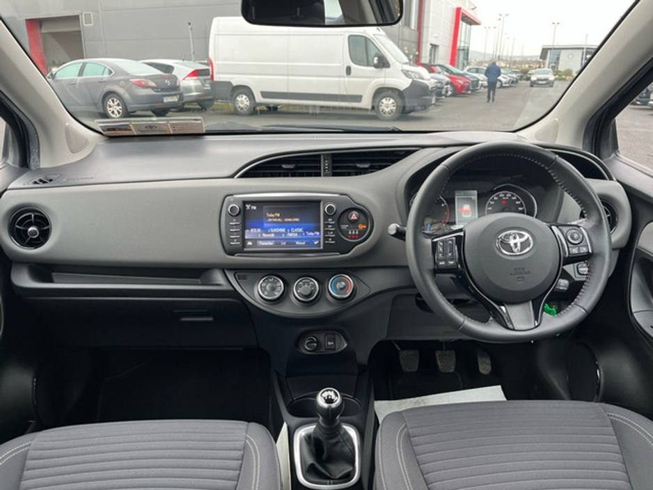 2017 Toyota Yaris 1.0 LUNA 4DR €13,950