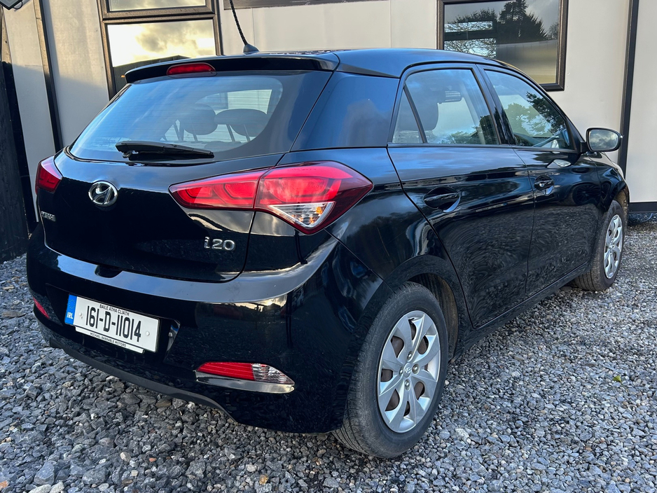 2016 Hyundai i20 PETROL CLASSIC 5DR €9,950