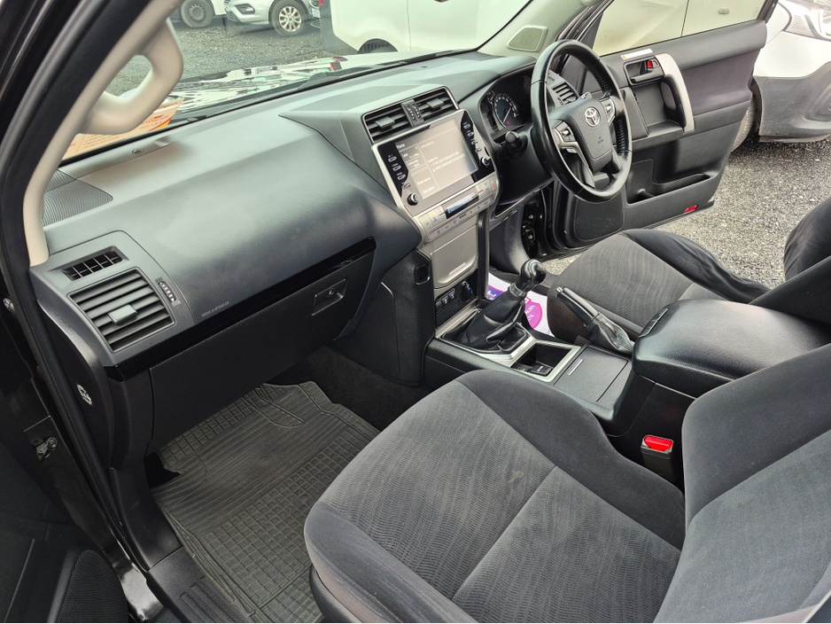 2021 Toyota Landcruiser LAND CRU CRUISER LWB C LC COMMERCIAL RC20 4DR €39,500