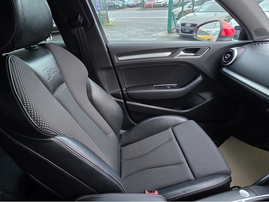 2015 Audi A3 Saloon 1.4 TSI S-LINE EDITION   REVERSING CAMERA / PARKING SENSORS - DRIVE MODE - LOW TAX BAND €16,450