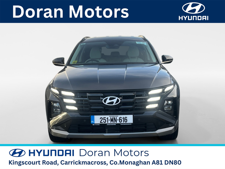2025 Hyundai Tucson EXECUTIVE PHEV 2WD 5DR €45,000