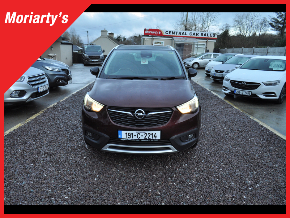 2019 Opel Crossland X SE 1.5 D T 120PS 5DR €11,950