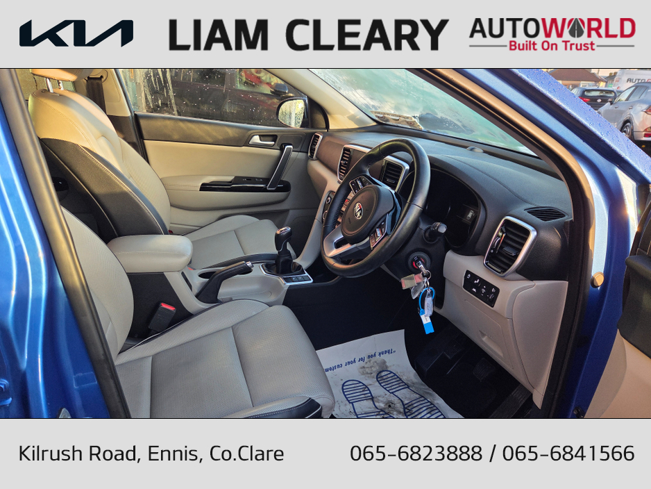 2021 Kia Sportage K3 MHEV SPEC SPECIAL ED 5DR