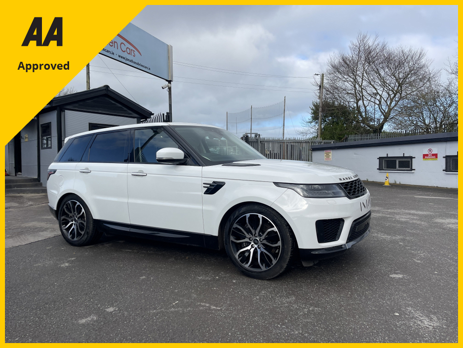 2021 Land Rover Range Rover Sport HSE SILVR PHEV €45,750