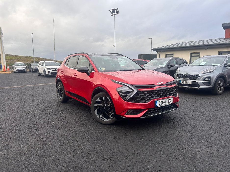 2022 Kia Sportage GT LINE Sunroof. €32,000