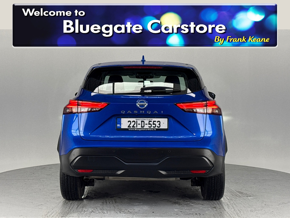 2022 Nissan Qashqai QQ 1.3 HYB SV MY21 4DR