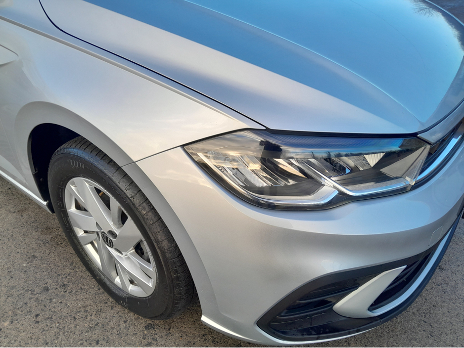 2022 Volkswagen Polo LIFE 1.0 TSI 95BHP MANUAL 5SPEED 5DR €18,400