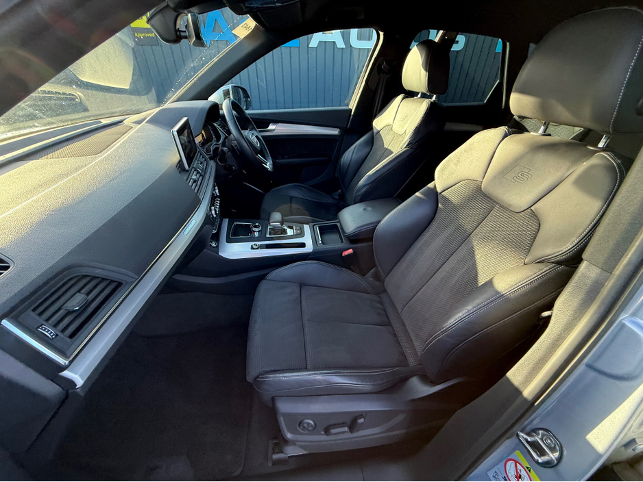 2020 Audi Q5 S-LINE 4WD - 2.0L DIESEL - AUTO - 12M WARRANTY - CAR: 1643