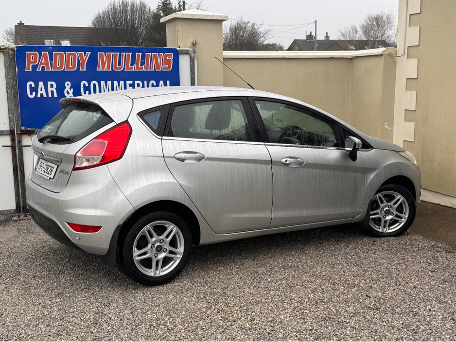 2015 Ford Fiesta MCA TITANIUM 1.25 60PS M5 5 5DR 4DR €9,500