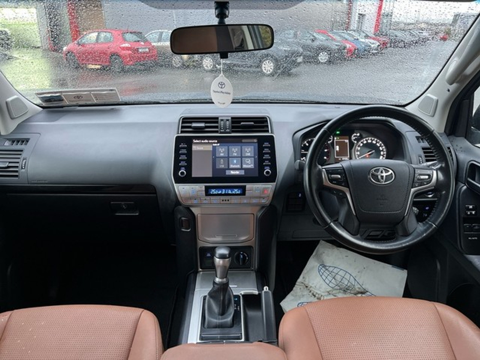 2023 Toyota Landcruiser LAND CRUISER SWB AUTO