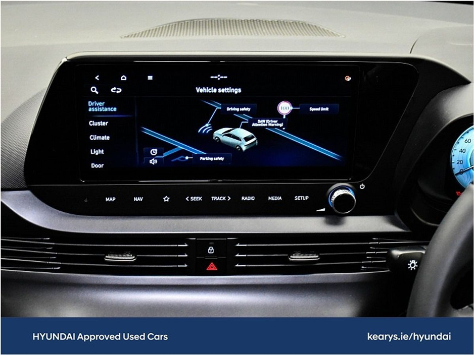 2025 Hyundai i20 Deluxe Plus €22,395