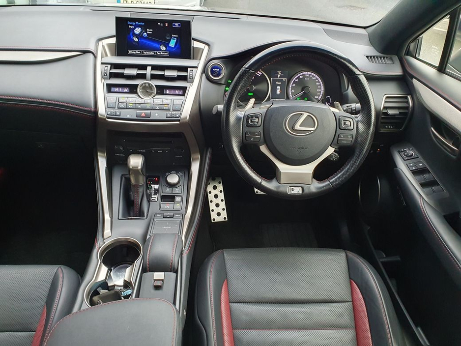 2016 Lexus NX 300 h F-SPORT * HALF LEATHER * 2.5 SELF CHARGING HYBRID