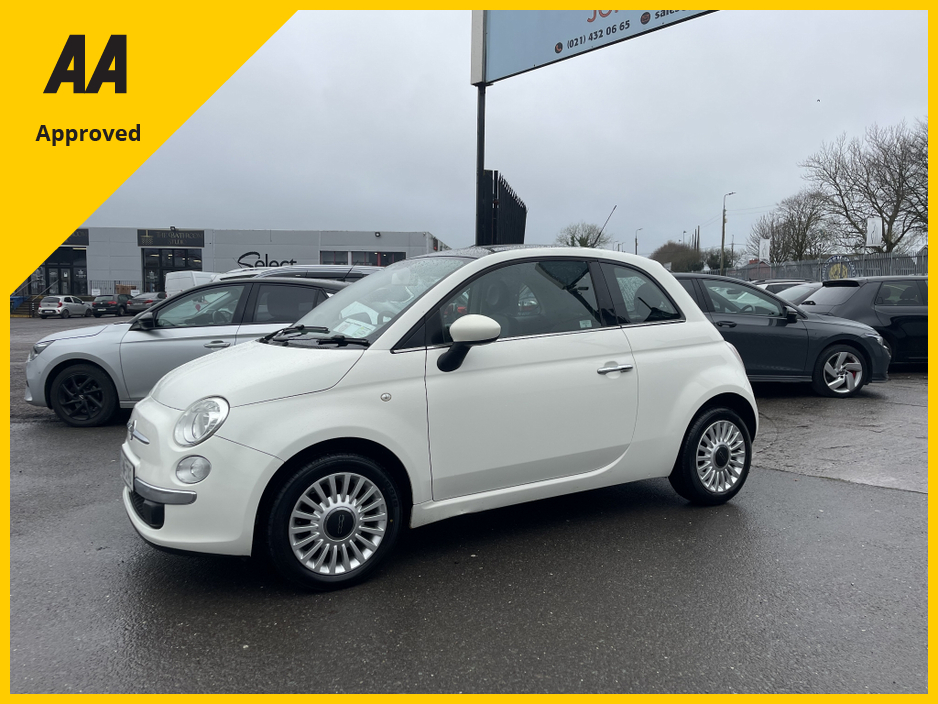 2012 Fiat 500 1.2 LOUNGE FREE DELIVERY €5,750