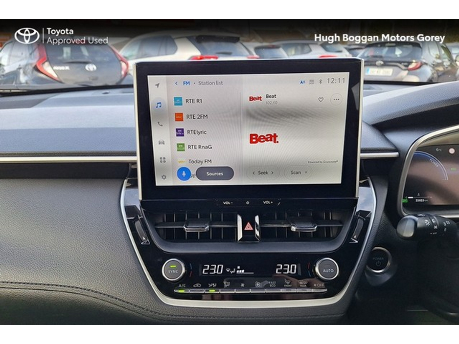 2024 Toyota Corolla Cross CROSS LUNA 1.8 €35,950