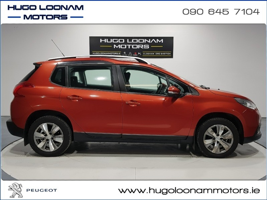 2016 Peugeot 2008 ACTIVE 1.6 BLUE HDI 75 4DR