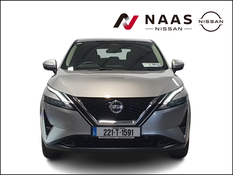 2022 Nissan Qashqai QQ 1.3 HYB SV MY21 4DR €24,945