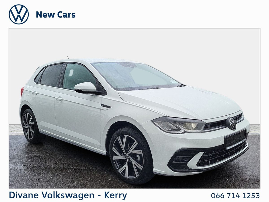 2026 Volkswagen Polo R-LINE 75 1.0 TSI 95BHP €27,100