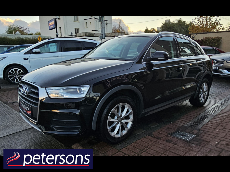 2015 Audi Q3 2.0 TDI 120 SE 4DR €13,950