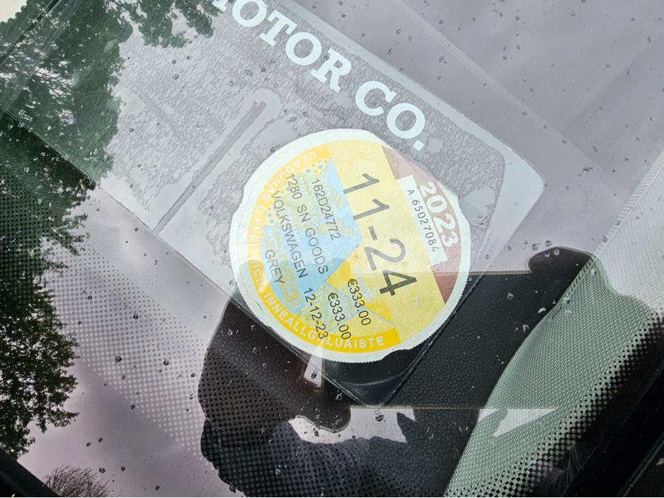 2016 Volkswagen Golf TL 1.6 TDI 2 SEATER COMMERCIAL. FSH. FINANCE ARRANGED. SIMI DEALER. €9,950