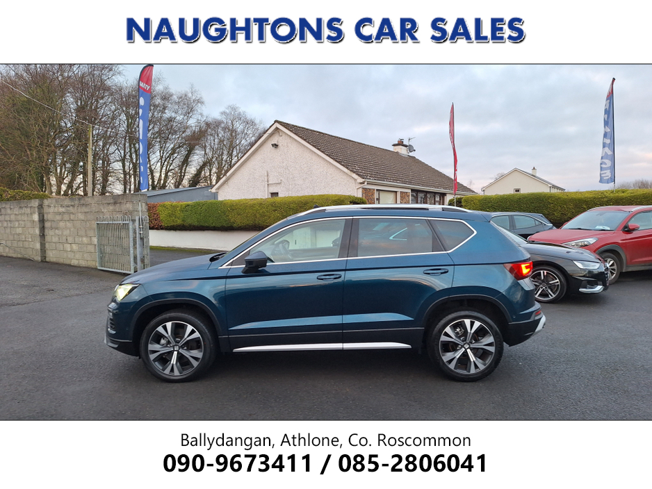 2022 SEAT Ateca *Deposit Taken* PA 2.0 TDI 150HP XP+ * Top Spec/Leather/Sunroof/Heated Seats/Camera* €27,950