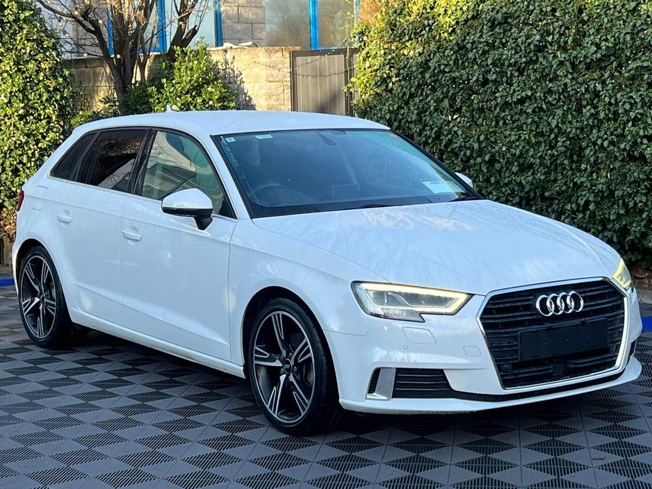 2017 Audi A3 SPORT 1.4 TFSI AUTO // DIAMOND CUT ALLOYS // LEATHER INTERIOR // APPLE CARPLAY/ANDROID AUTO €17,900