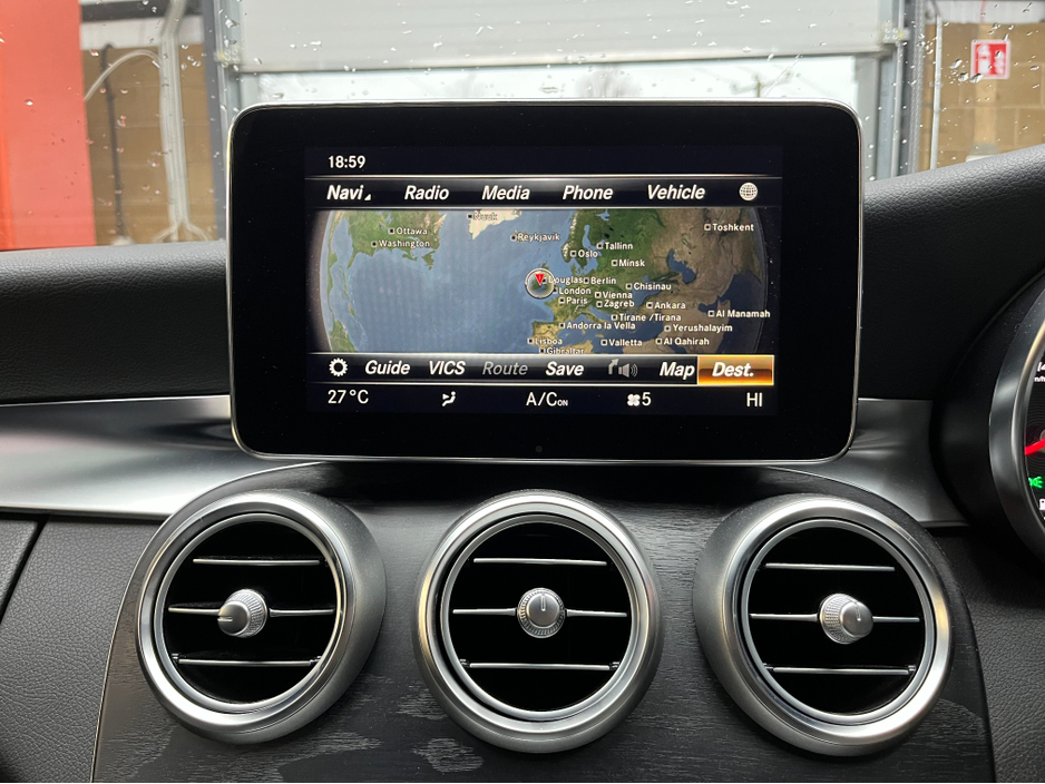 2018 Mercedes-Benz C Class €23950 2018 MERCEDES-BENZ C220D LAUREUS EDITION 2.2 AUTOMATIC / CRUISE CONTROL / REVERSE CAMERA / ELECTRIC MEMORY & HEATED SEATS / PADDLE SHIFTERS €23,950