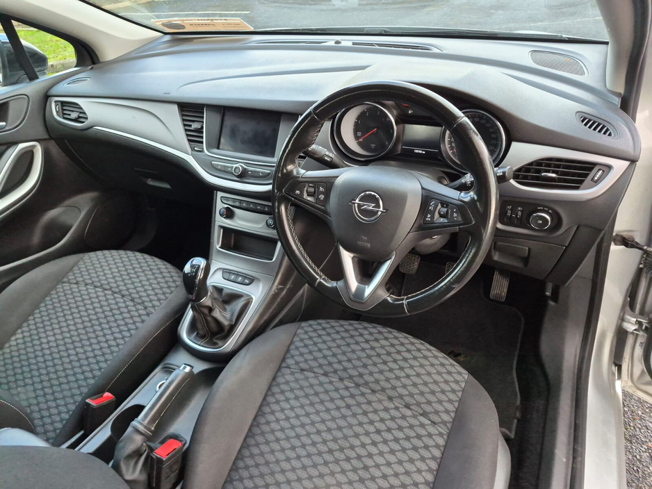 2022 Opel Astra 1.5 Turbo D 105PS 6 Speed SC €9,950