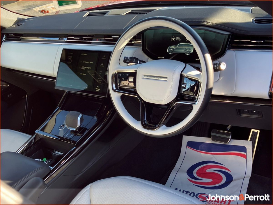 2024 Land Rover Range Rover Sport 3.0 Si4 PHEV 460PS AWD Auto Dynamic SE (Land Rover Warranty until 2029) €104,900