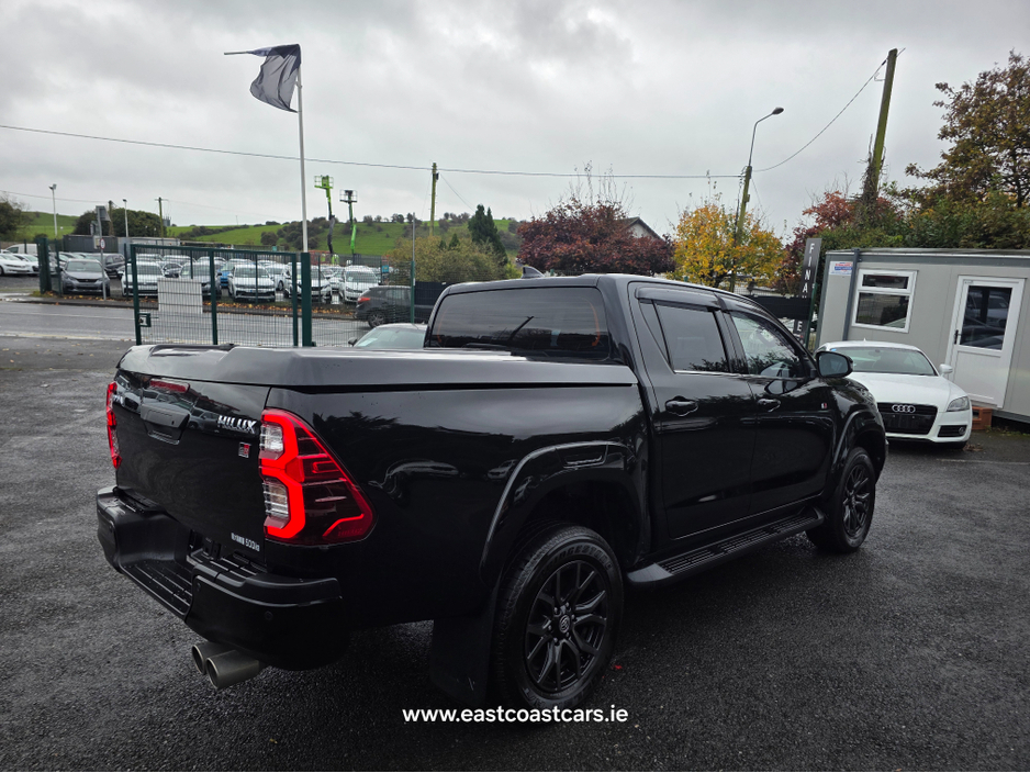 2023 Toyota Hilux GR EDITION 2.4D 360 REV CAMERA  4X4 HALF LEATHER  SEATS - €48,500