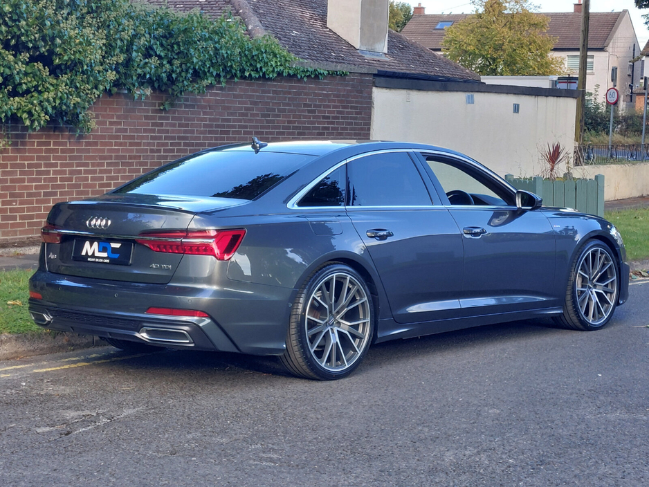 2018 Audi A6 2.0TDI 204 S tronic S Line €28,999