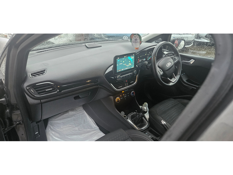 2018 Ford Fiesta ZETEC 1.1 petrol 84bhp 5dr new model €9,950