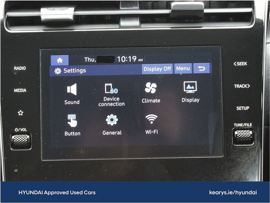 2022 Hyundai Tucson 2WD Comfort Plus €25,997