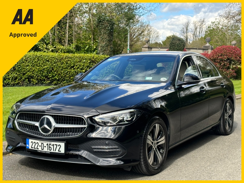 2022 Mercedes-Benz C Class - image 2