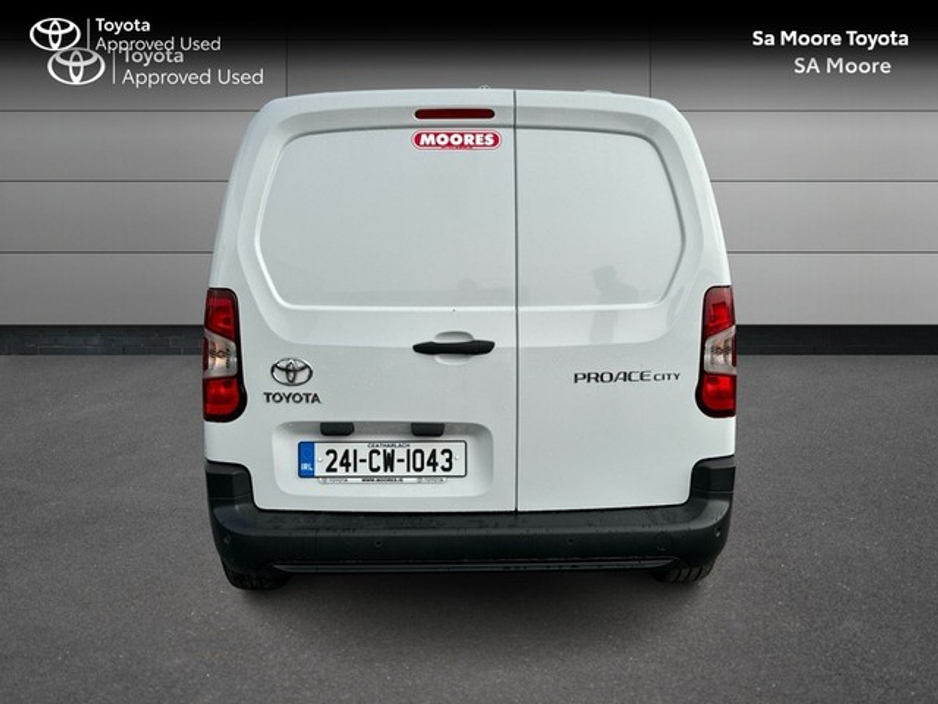 2024 Toyota Proace City GX - 650KG €23,750
